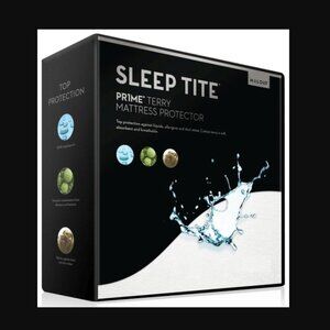 Malouf Sleep Tite Pr1me Mattress Protector, Twin XL